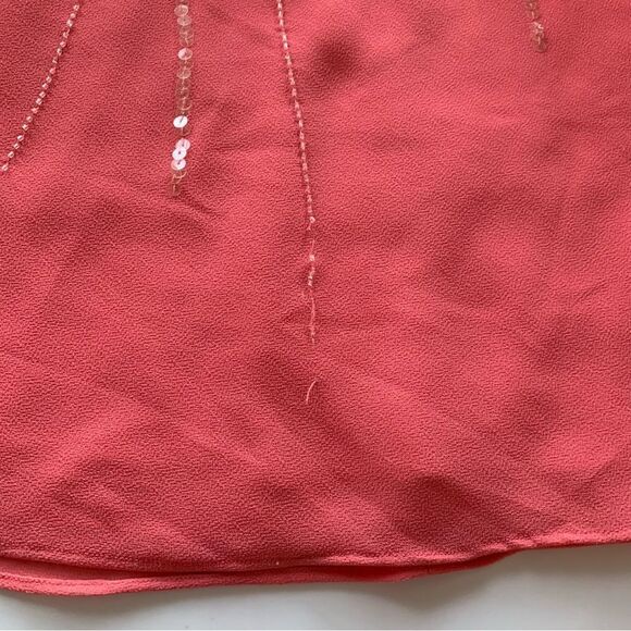 Vintage Chelsea Nites Formal Sequin Dress - Picture 9 of 10